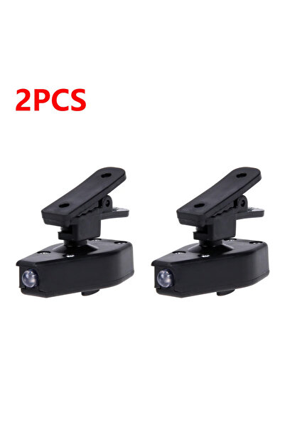 choice2 2PCS 1-5PCS Mini Flashlight Glasses Reading Lamp LED Light Flashlight...