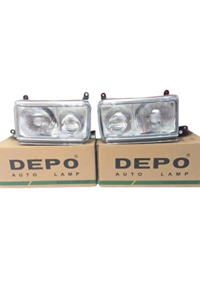 Depo Land Cruiser Headlights 90 - 97 Right and Left
