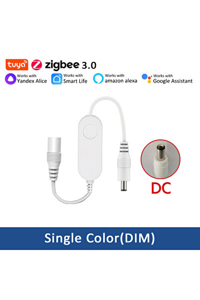 Choice Single color-DC Zigbee 3.0 Tuya LED Controller DC5V 12V 24V for Dimmer...