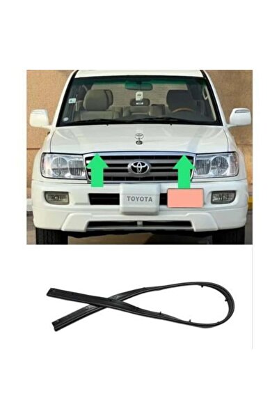 chinese مانع تسرب حافة غطاء المحرك لسيارة لاند كروزر من موديل 98 إلى 2007