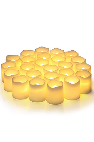 Choice 24 Pcs 1 set 24Pcs/Set Flameless LED Candle Creative wishing Led Tea L...