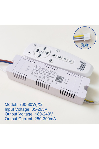 Choice (60-80W)X2 160W AC85-265V RF 2.4G Remote Palette Drive Phone APP Contr...