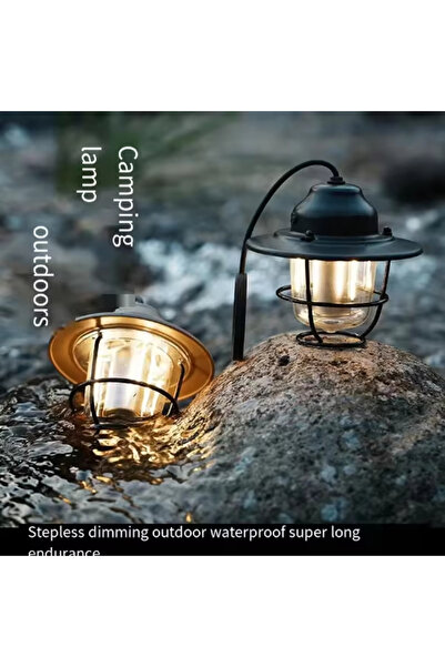 Choice مصباح معلق خارجي عتيق جديد من شاين تريب بلون كاكي، عمر طويل للغاية، من...