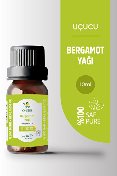 Onites زيت البرغموت المعصور على البارد 10 مل - نقي 100%، خالٍ من الإضافات، إن...