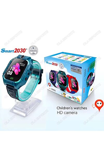 Choice ساعة ذكية جديدة للأطفال من جرين 2025 مزودة بخاصية SOS، ونظام تحديد الم...