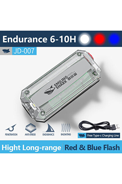 Choice بطارية ليثيوم بوليمر JD-007، مصباح ستروب LED أحمر وأزرق، مصباح شرطة صغ...