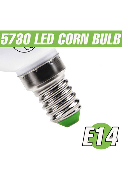 Choice 72leds 15W Cold White E14 15W E27/E26 LED Corn Bulb E14 Ceiling Lamp G...