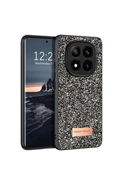 eco port Redmi Note 14 Pro 4g Bright Silvery Cover - Silver