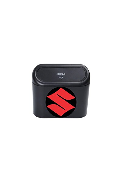 Autohelix MSA Car Trash Can For Storage And Cleaning For Suzuki