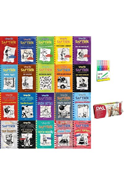 Epsilon Yayınevi Saftirik Greg'in Günlüğü 20 Kitap Set ( KALEM+KİL HD)