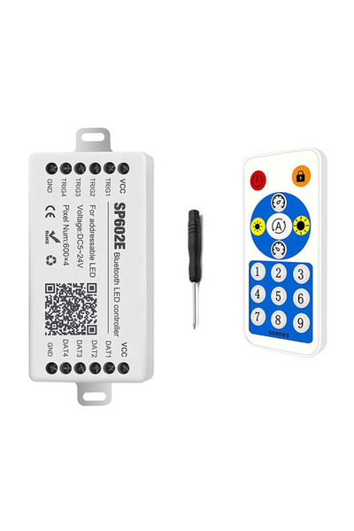 Choice WM-SP602E WS2812B WS2811 WS2813 WS2815 1903 SP602E Bluetooth Controlle...