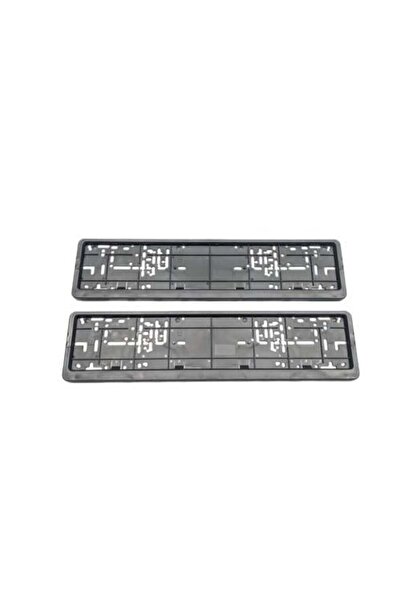 chinese Long License Plate Holder Front and Rear