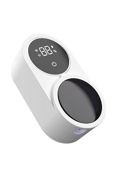 Choice WHITE Toothbrush Holder Cleaner Razor Holder/Dryer Light Cleaning and ...