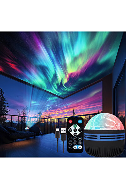 Choice جهاز عرض سماء مرصعة بالنجوم بتقنية LED، إضاءة محيطة، ضوء ليلي بموجات م...