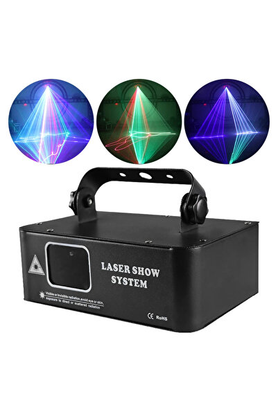 Choice EU Plug RGB 500MW RGB Laser Beam Line Scanner Projector DJ Disco Stage...