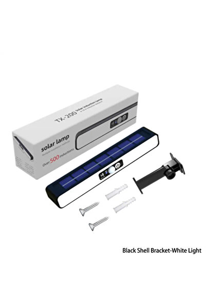 Choice HK-White Light Solar Led Light Waterproof Motion Sensor Bright Easy-in...