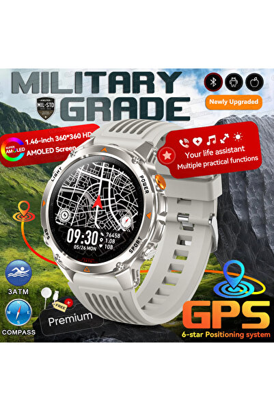 Choice ساعة ذكية فضية اللون من طراز Forerunner 570 مزودة بنظام تحديد المواقع ...