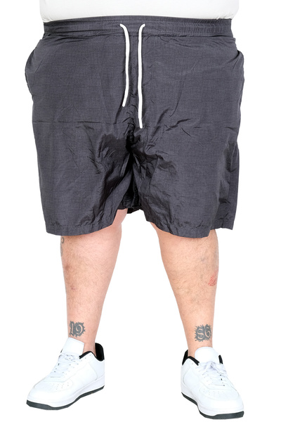 ModeXL Ανδρικό μαγιό μεγάλου μεγέθους Mode XL με σχέδιο FOX 25403 ANTHRACITE