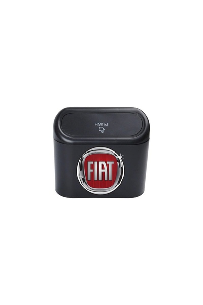 Autohelix MSA Coș de gunoi auto pentru depozitare și curățare pentru Fiat