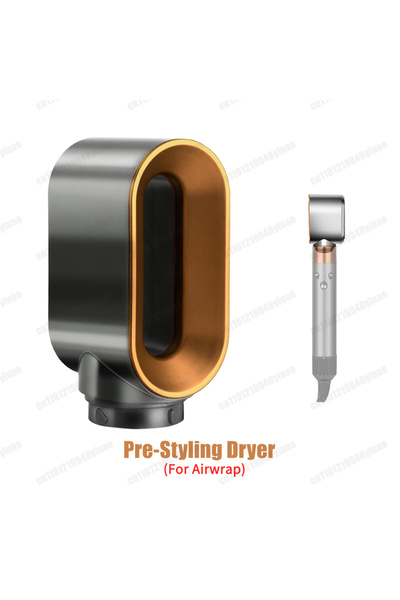 Choice1 فوهة تصفيف الشعر Gold-P لجهاز تجفيف الشعر Dyson Airwrap HS01 HS05، فو...