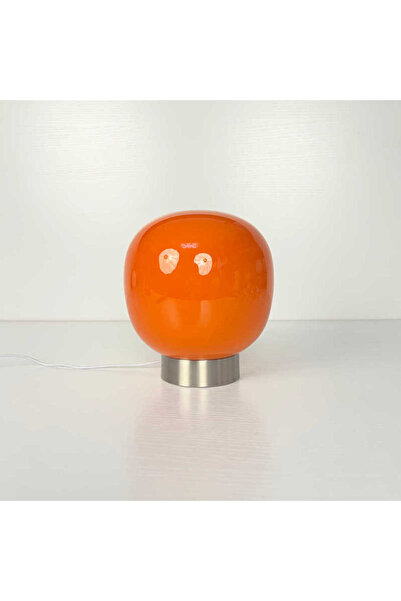 Choice orange Creative Cube Sugar Cream-Style Table Lamp Bauhaus Ambient Nigh...