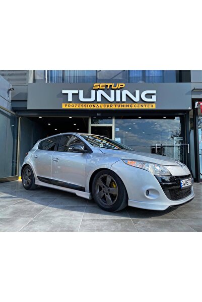 GÜNEŞLİ GARAJ Renault Megane 3 Yan Marşpiyel (Plastik) 1 ADET SOL