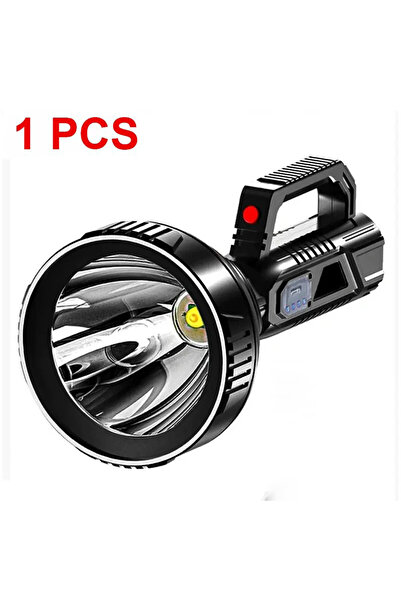 Choice مصباح يدوي قابل لإعادة الشحن، مصباح بحث محمول، إضاءة يدوية، مصباح عمل ...