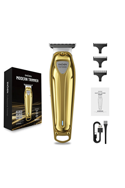 Choice ماكينة حلاقة الشعر واللحية الاحترافية شارب 5، قابلة لإعادة الشحن من ال...