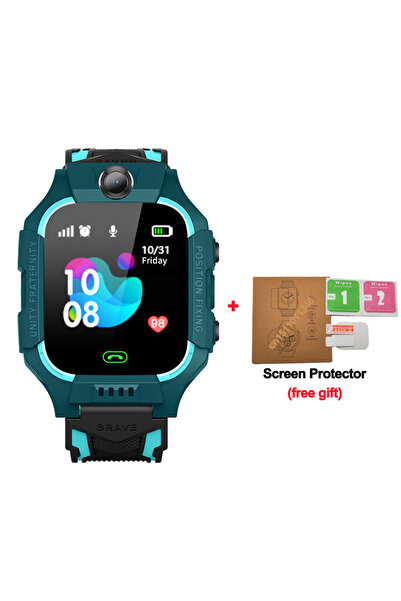 Choice ساعة ذكية للأطفال من جرين كي جي جي كيو 19، تدعم شريحة SIM، مزودة بكامي...