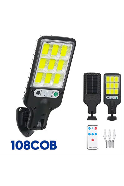 Choice 108COB with remote Newest Solar LED Light 300000LM Outdoor Solar Lamp ...
