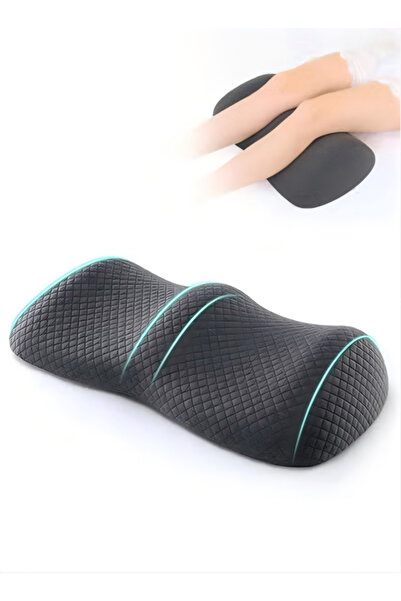 DOMEET Memory Foam Knee Pillow,Knee Pillow Leg Elevation Wedge Pillow,Leg Pil...