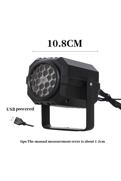 Choice مصباح عرض LED جديد يعمل بمنفذ USB، قطعة واحدة، مناسب لأعياد الميلاد، م...