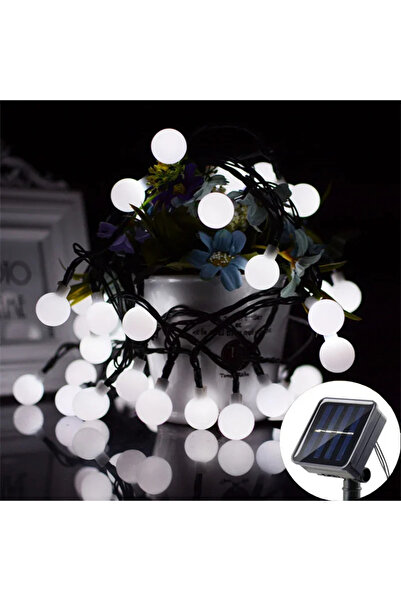 Choice سلسلة إضاءة LED بيضاء بطول 5 أمتار و20 مصباح LED، متوفرة بأطوال 5 و7 و...