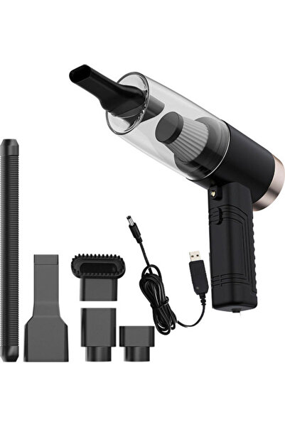 HALAMODO Portable Vacuum Cleaner For Car Auto Accessories