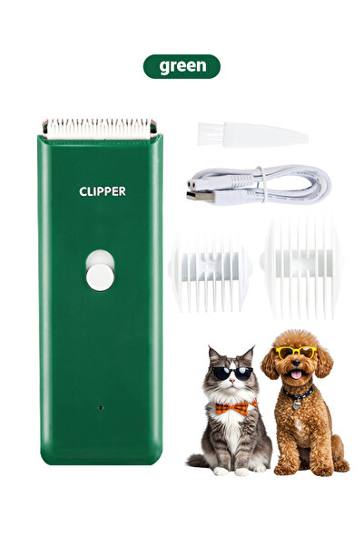 Choice ماكينة حلاقة شعر الكلاب الخضراء، ماكينة تشذيب شعر الحيوانات الأليفة ال...