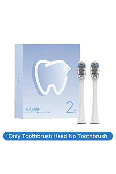 choice2 رأس فرشاة الأسنان فقط، فرشاة أسنان كهربائية سونيك، رأس فرشاة أسنان ذك...
