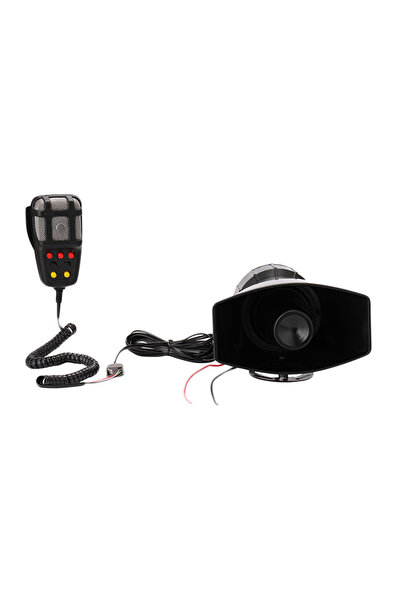 HALAMODO Tone Sound Emergency Amplifier Hooter Siren