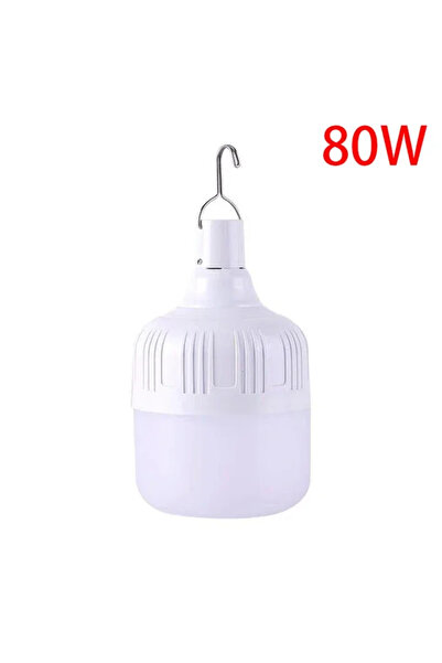 Heinast فانوس محمول جديد بقوة 80 واط، عالي الطاقة، قابل لإعادة الشحن عبر منفذ...