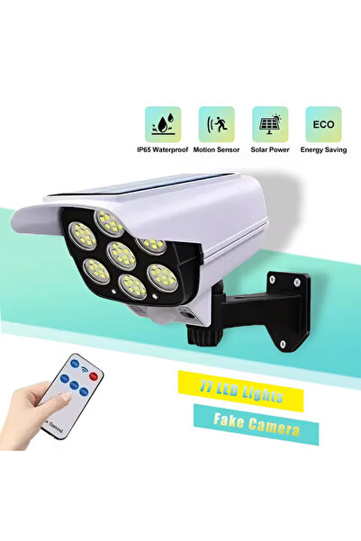 Choice JKD-8 Waterproof Solar Light LED Outdoor Lighting Wall Light Simulatio...