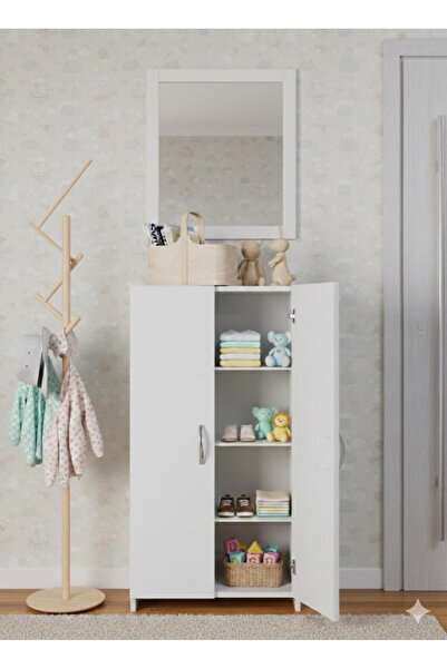 KZY Mobilya 110 cm Çocuk Dolabı
