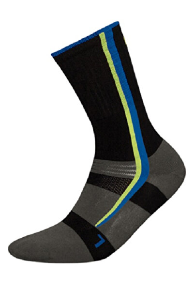 InMove breathable sports socks for cycling Bike Silver with ions Black 38-40