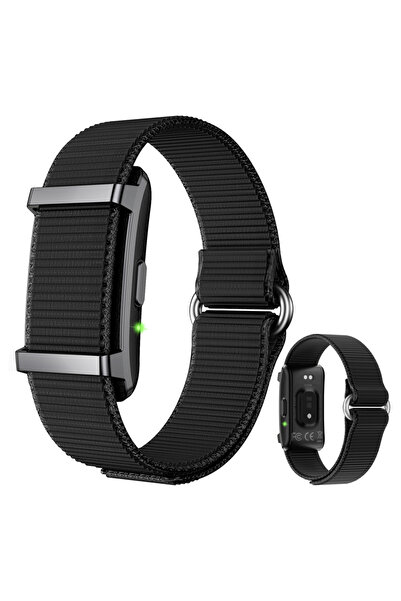 Choice Black Smart Bracelet Sports Fitness Tracker Health Monitoring Step Cou...