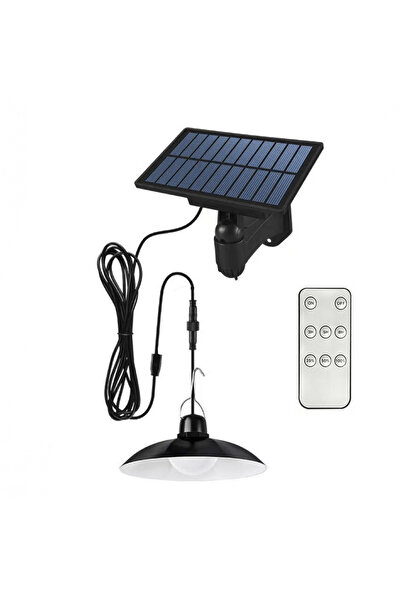 Choice Warm light B Solar Pendant Lights, An LED Solar Light With a Remote Co...