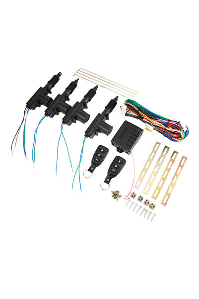 HALAMODO Car Remote Control Central Door Locking System Kit