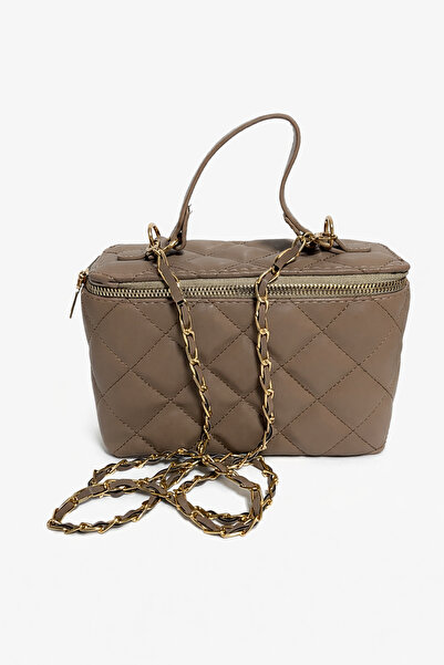 ALIANNO BAGS&SHOES&ACCESSORIES KAPİTONE EL VEYA OMUZ ASKILI NİŞ ÇANTA