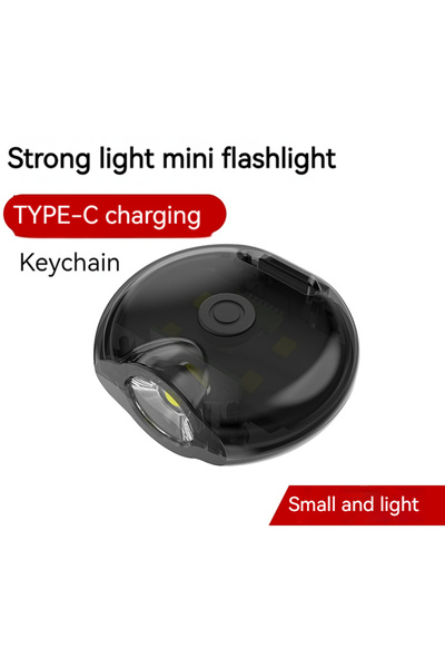 Choice مصباح يدوي صغير متعدد الوظائف S5 LED، قابل لإعادة الشحن، 7 أوضاع إضاءة...