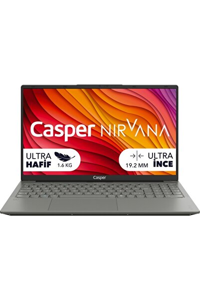 CASPER Nirvana X650, i3-1315U, 8GB RAM, 512GB SSD, 15.6" Win 11 + Office 2024...