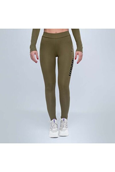 GymBeam Colanți Advanced pentru femei, măsliniu