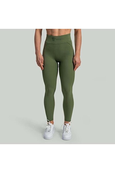 GymBeam Colanți Lunar pentru femei, verde cedru - STRIX