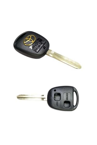 Toyota Key Shell